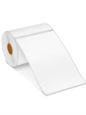 1000 Thermal Label Rolls NWOT - 4 rolls x 250 per roll - 4 x 6 inches